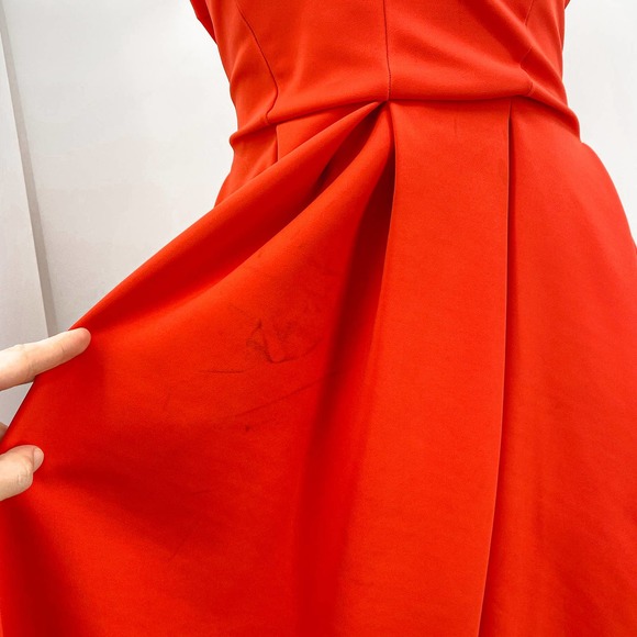 La Petite Robe di Chiara Boni Red Corie Dress IT 42 US 6 - Picture 9 of 15